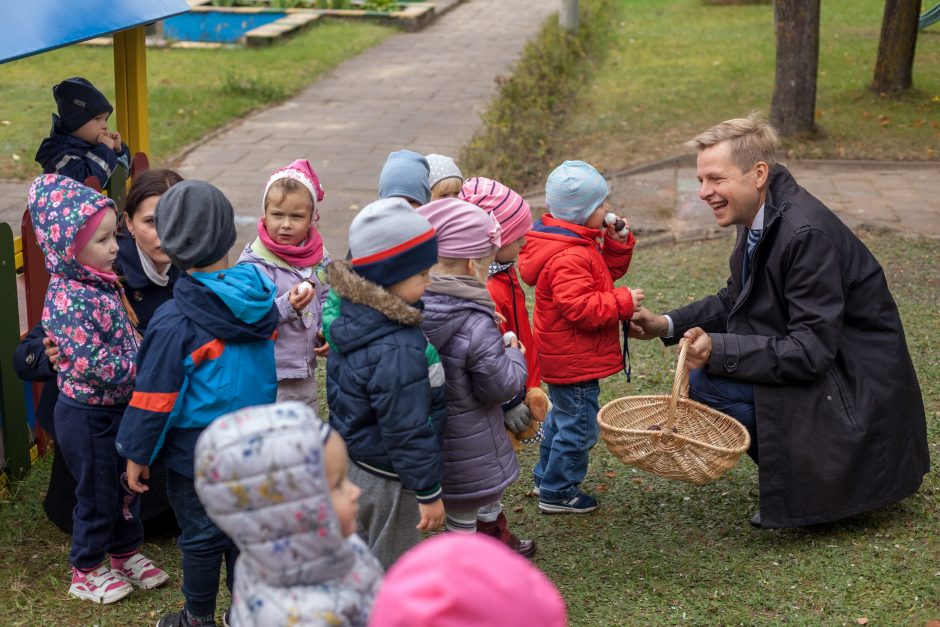 Kitąmet Vilniuje planuojama sukurti beveik 1 000 vietų darželiuose 