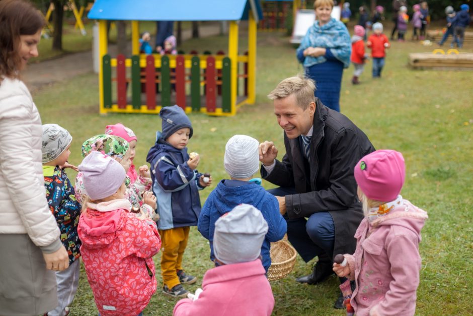 Kitąmet Vilniuje planuojama sukurti beveik 1 000 vietų darželiuose 