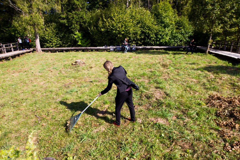 Kariuomenės neprisišaukė – padėjo mokinukai