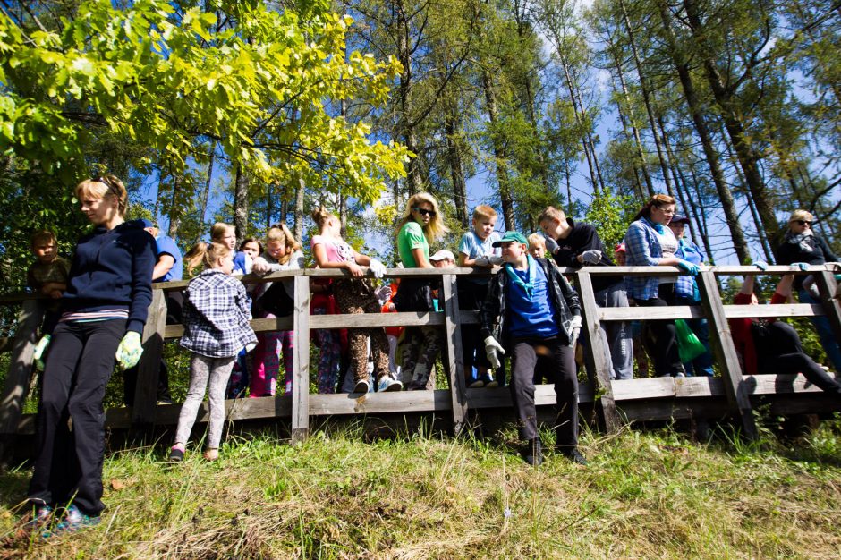 Kariuomenės neprisišaukė – padėjo mokinukai