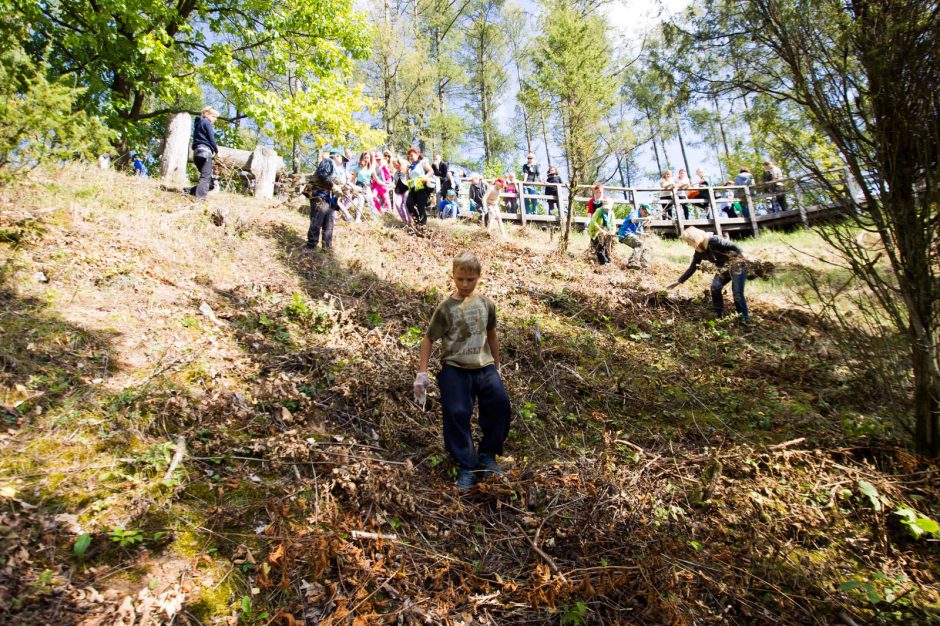 Kariuomenės neprisišaukė – padėjo mokinukai