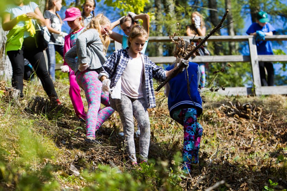 Kariuomenės neprisišaukė – padėjo mokinukai