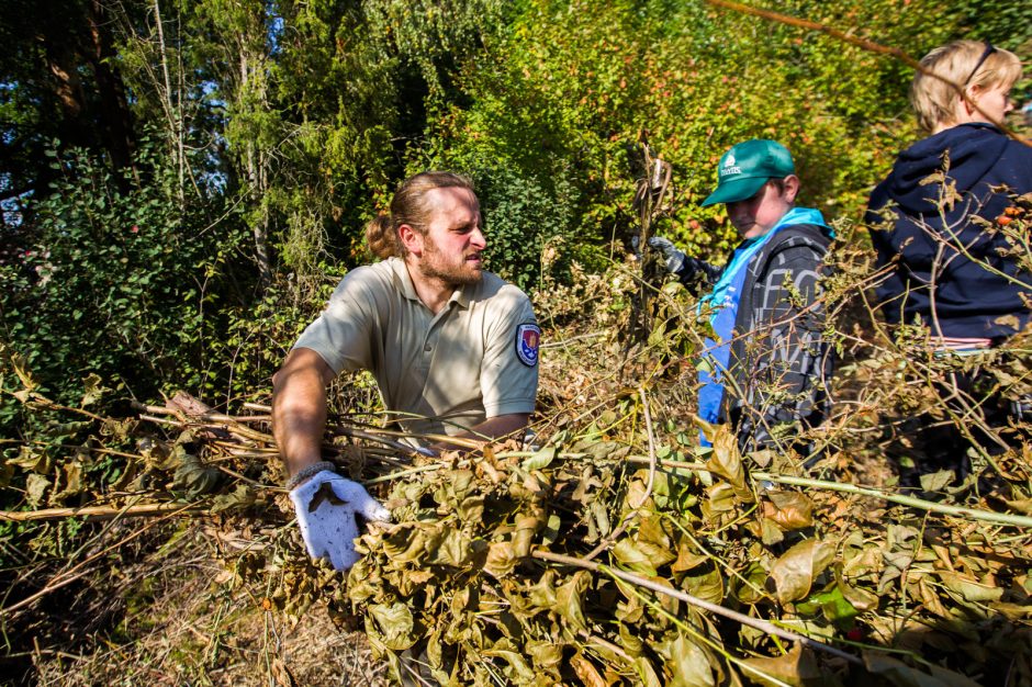 Kariuomenės neprisišaukė – padėjo mokinukai