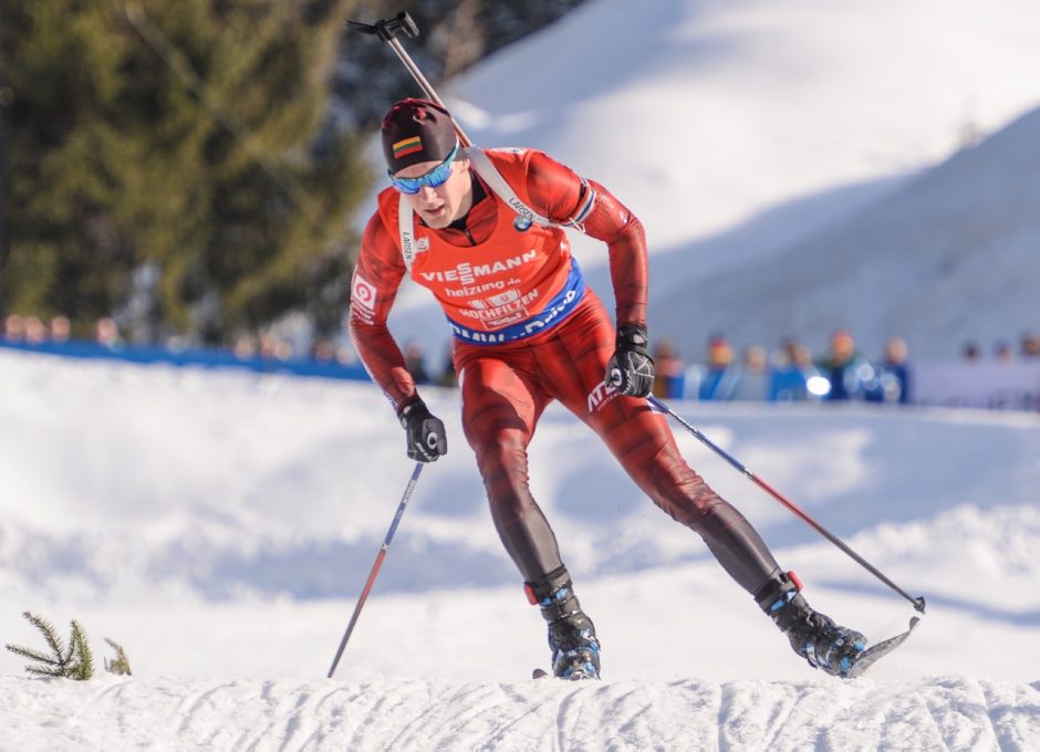 Į Pjongčango olimpines žiemos žaidynes vyks 9 Lietuvos sportininkai