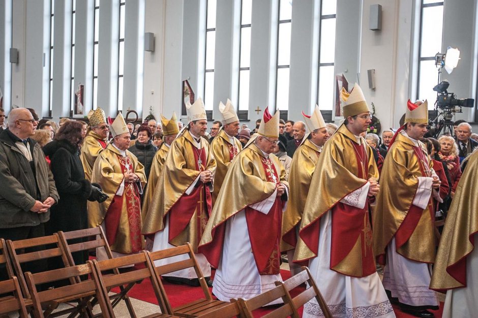 Kristaus Prisikėlimo bažnyčiai suteiktas bazilikos vardas