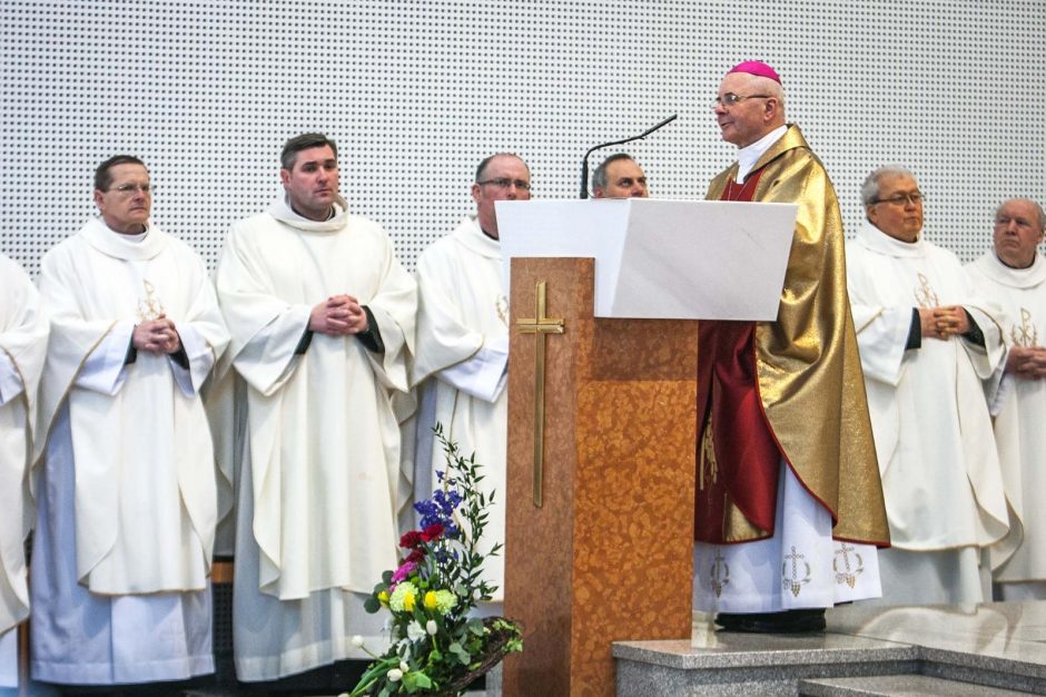 Kristaus Prisikėlimo bažnyčiai suteiktas bazilikos vardas