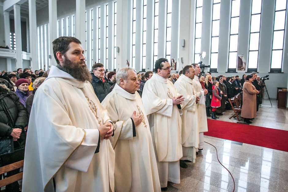 Kristaus Prisikėlimo bažnyčiai suteiktas bazilikos vardas