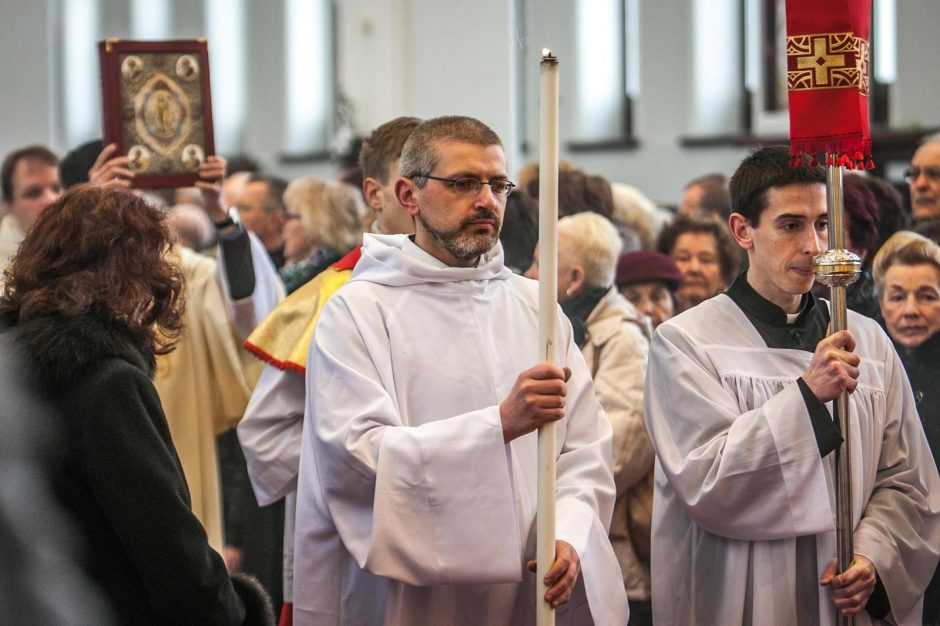 Kristaus Prisikėlimo bažnyčiai suteiktas bazilikos vardas