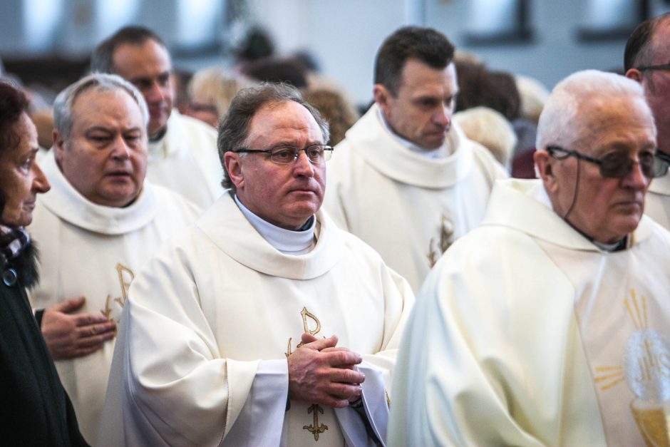 Kristaus Prisikėlimo bažnyčiai suteiktas bazilikos vardas