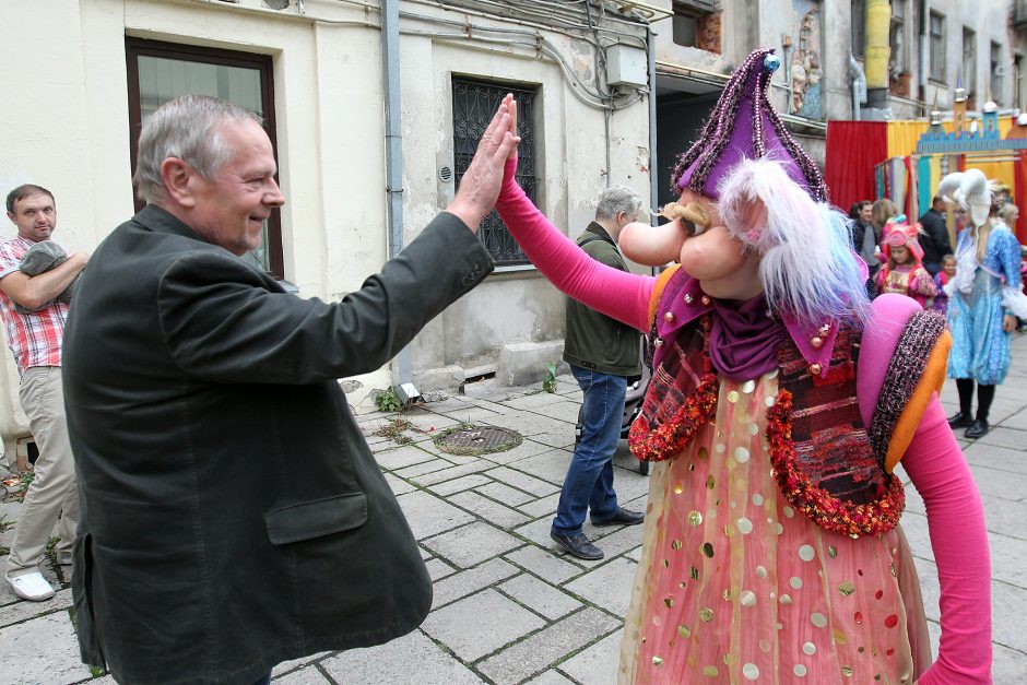 Kauno lėlių teatras pradeda jubiliejinį sezoną