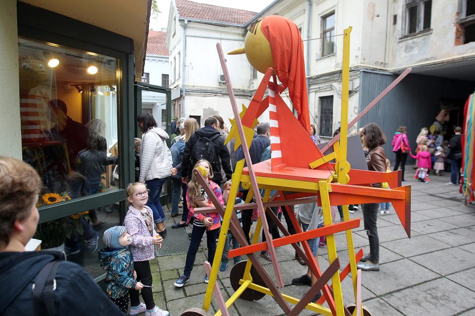 Kauno lėlių teatras pradeda jubiliejinį sezoną