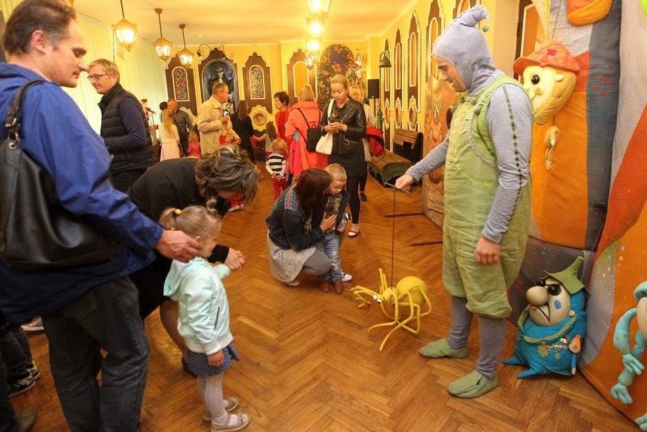 Kauno lėlių teatras pradeda jubiliejinį sezoną