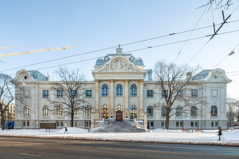 Lietuvos architektai rekonstravo Latvijos meno muziejų