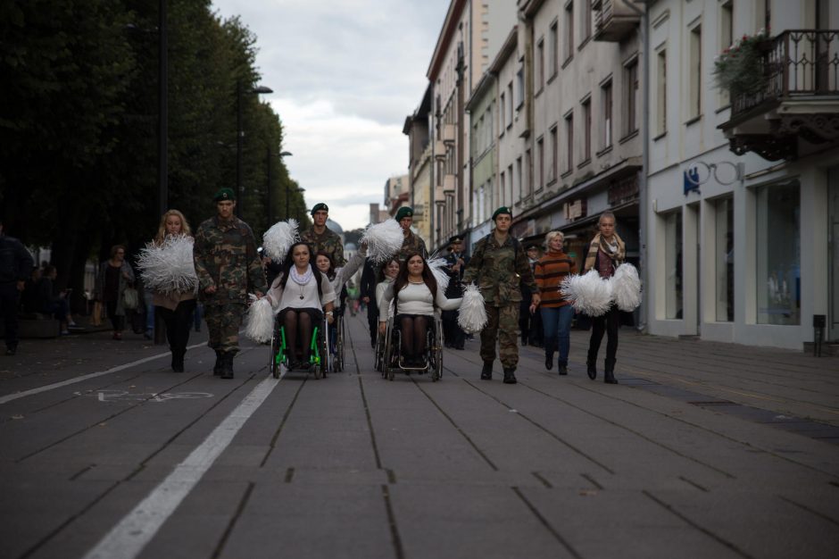 Kaunas padėkojo Lietuvos parolimpiečiams