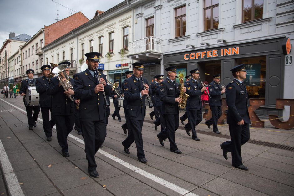 Kaunas padėkojo Lietuvos parolimpiečiams