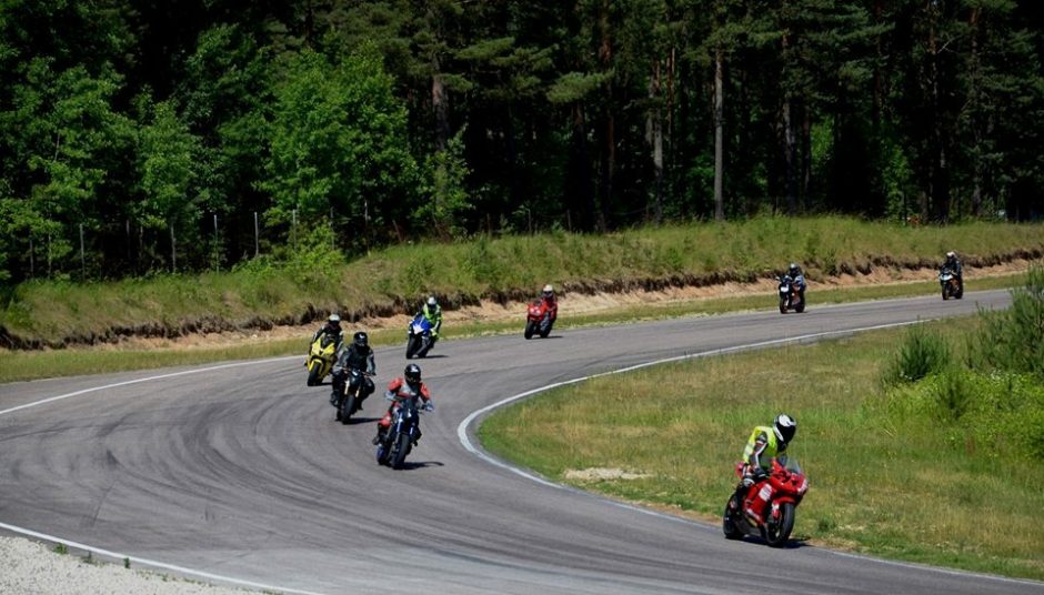 Kauno klubo tikslas – atgaivinti motociklų sportą