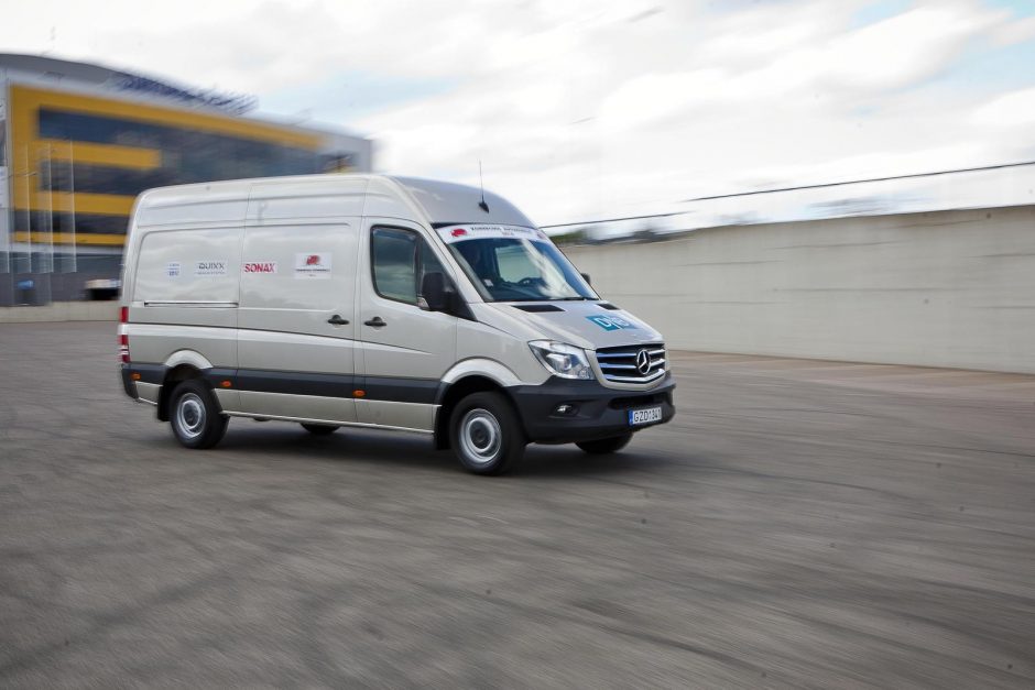 „Komercinio automobilio 2014“ laurus pelnė „Ford Transit Van“