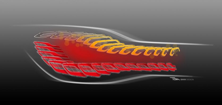 BMW ateities žibintai – kaip iš fantastikos srities