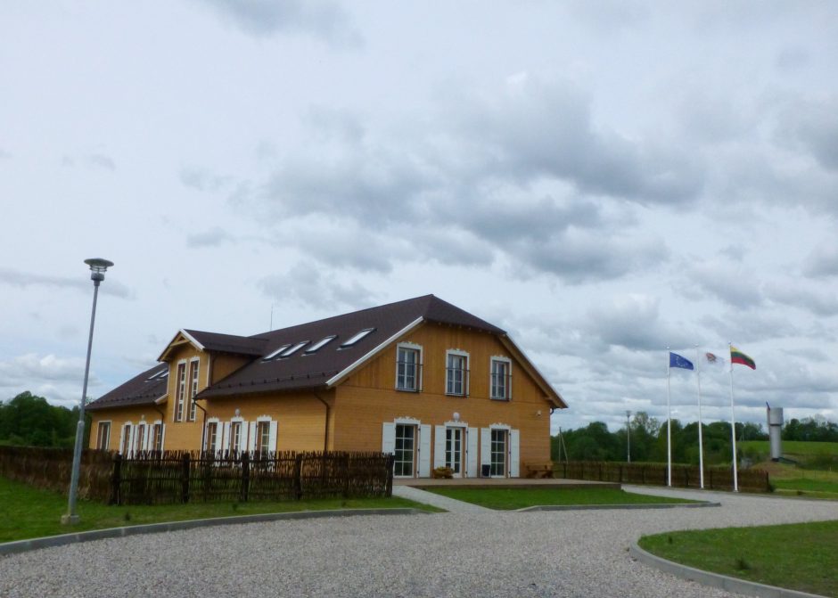 Pagramančio regioniniame parke – naujas lankytojų centras