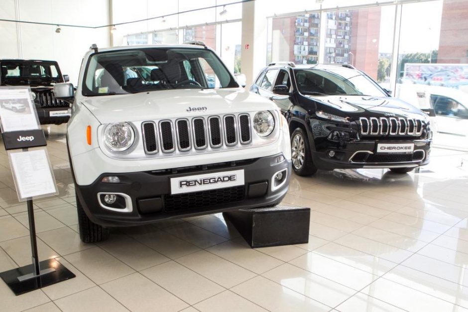 Tikri „Jeep“ džipai „Renegade“ ir „Cherokee“ – jau Lietuvoje