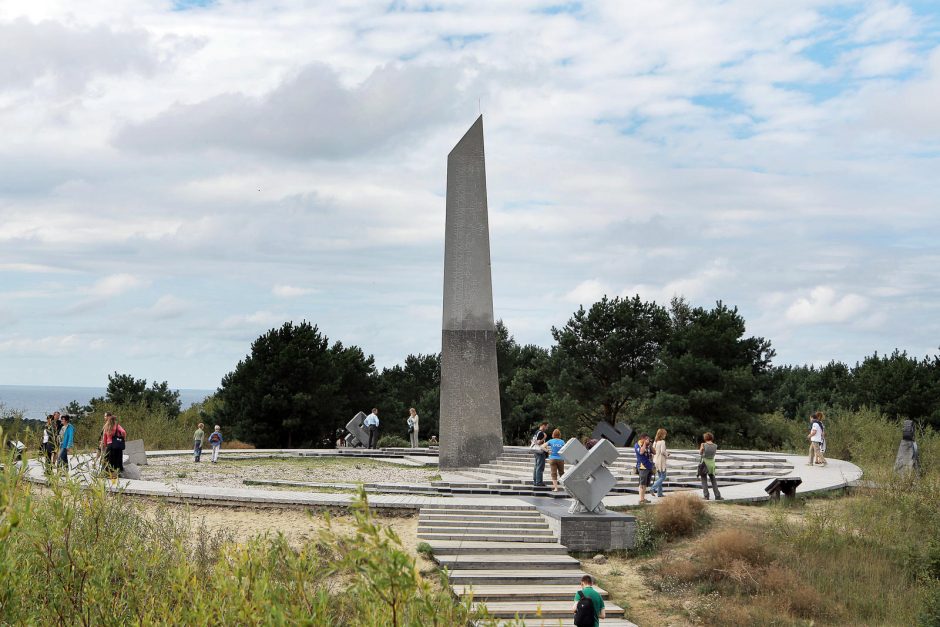 Kuršių nerijoje – gamtos ir žmogaus šedevrai