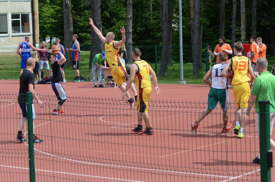 Seniūnijų sporto žaidynėse geriausiai pasirodė garliaviškiai