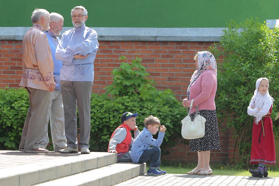 Kauno sentikių maldos namams – 110 metų