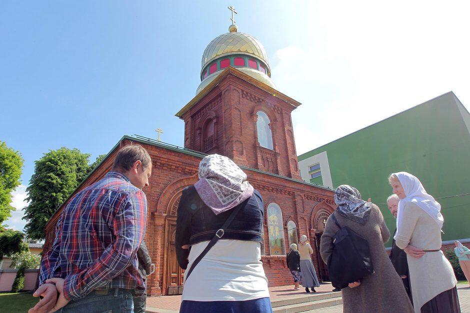 Kauno sentikių maldos namams – 110 metų