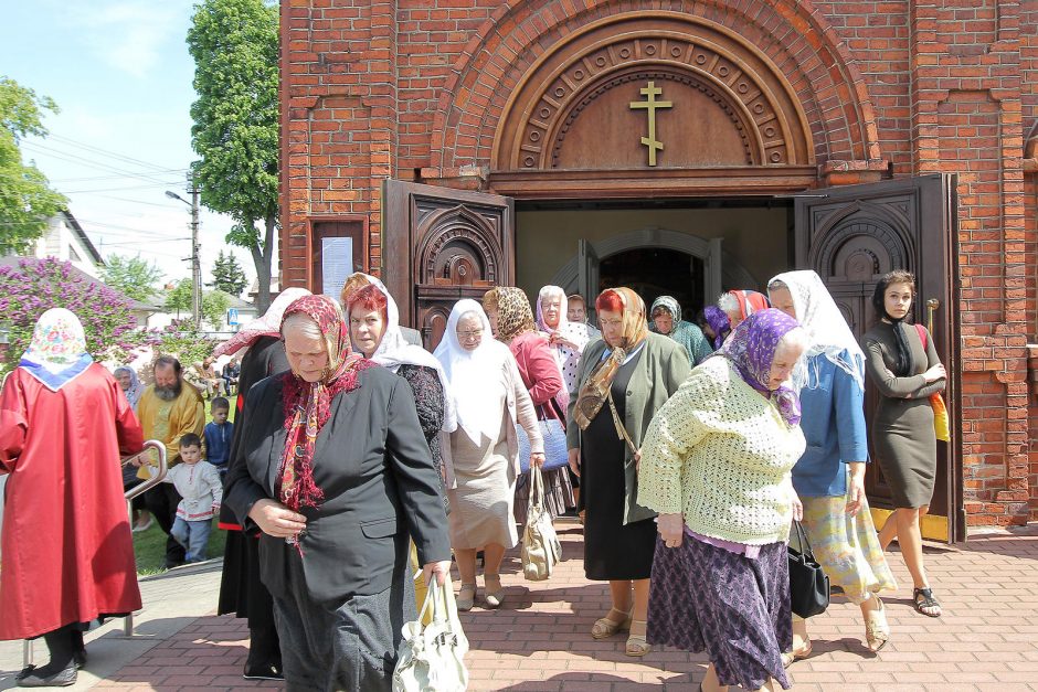 Kauno sentikių maldos namams – 110 metų