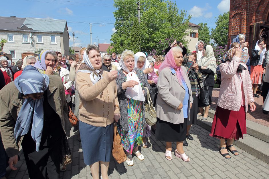 Kauno sentikių maldos namams – 110 metų