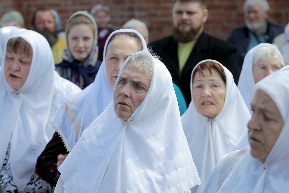 Kauno sentikių maldos namams – 110 metų