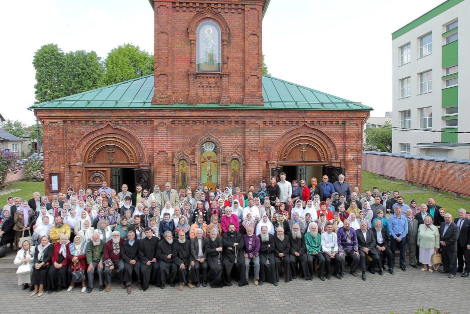 Kauno sentikių maldos namams – 110 metų