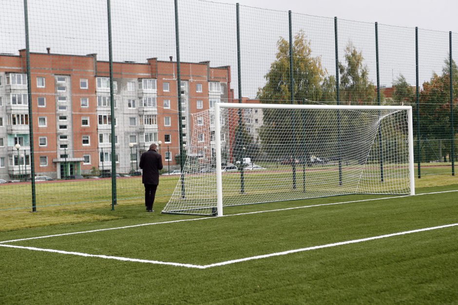 Atnaujinto stadiono kokybė sukėlė abejonių