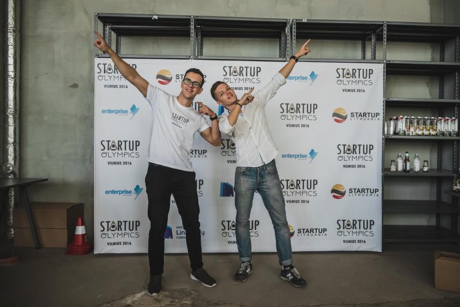 Vilniuje vyko pirmosios startuolių olimpinės žaidynės