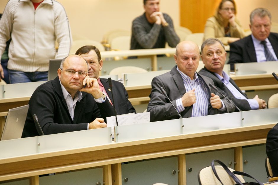 Kauno politikai susikibo dėl Kamerinio teatro