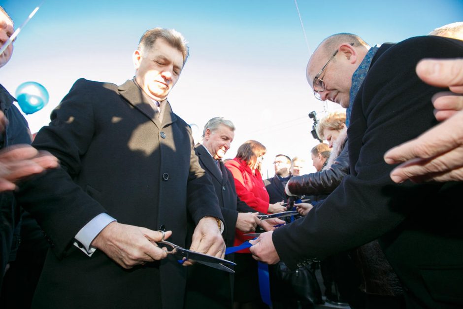 Ilgai laukta akimirka: Kaune atidarytas Panemunės tiltas