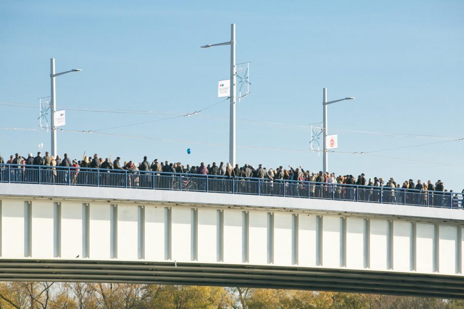 Kauniečiai rinks pavadinimą Panemunės tiltui