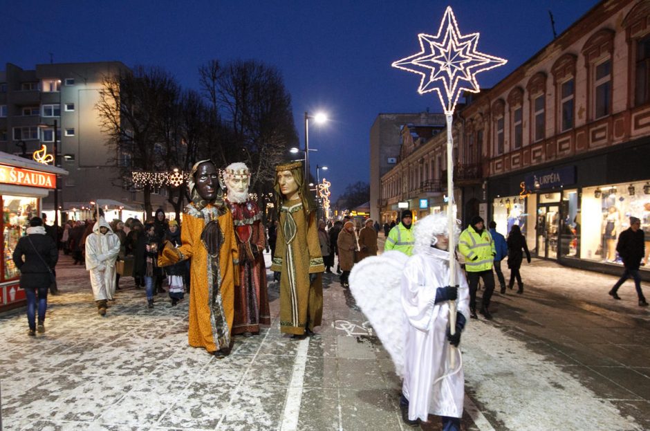 Trys Karaliai paskelbė švenčių pabaigą