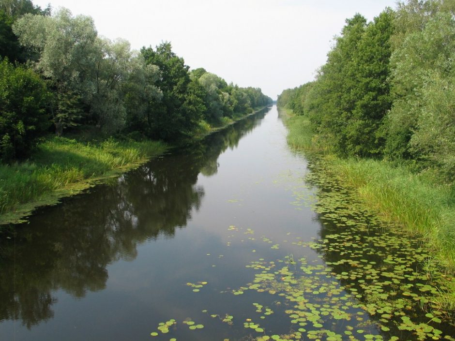 Klaipėdos rajonas – keturių vandenų kraštas