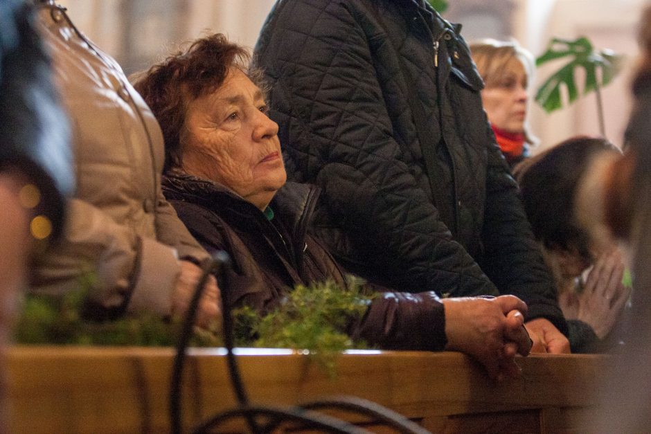 Katalikai švenčia Verbų sekmadienį 