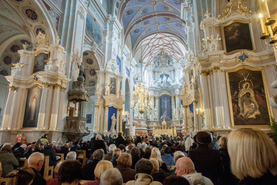 Katalikai švenčia Verbų sekmadienį 