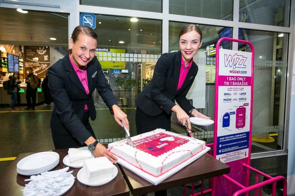 „Wizz Air“ pradėjo skrydžius iš Vilniaus į saulėtąją Pietų Italiją