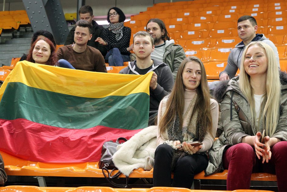 Kauno rankininkės su ispanėmis susidorojo antrajame kėlinyje