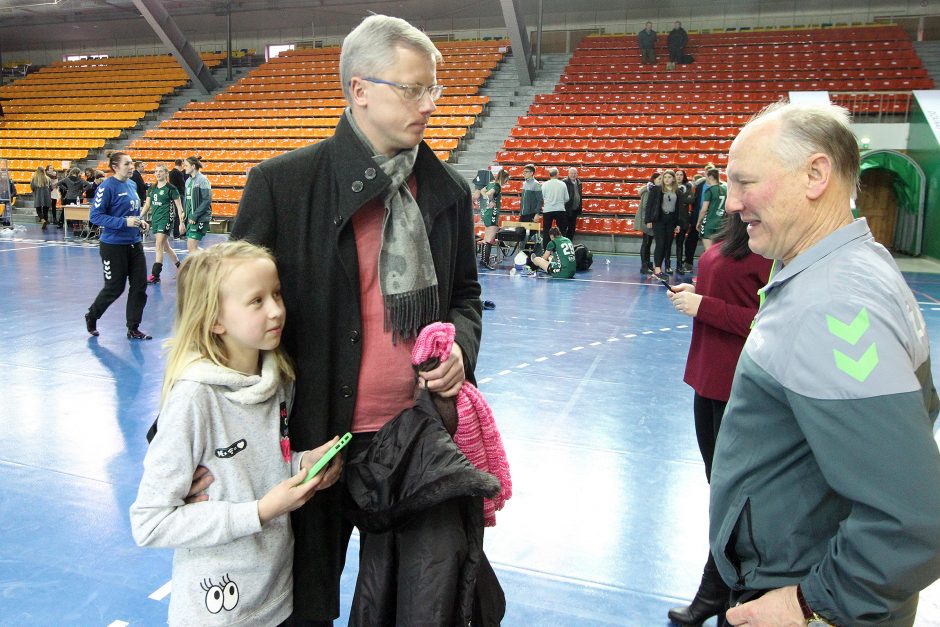 Kauno rankininkės su ispanėmis susidorojo antrajame kėlinyje