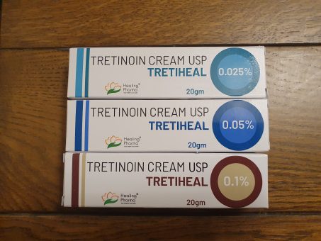 Skelbimas - Tretinoin kremas Treclinac tepalas retinolis Retin-a cream pirkti 