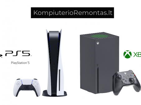 Skelbimas - Xbox, Sony PlayStation Žaidimo konsolių remontas Vilniuje, Fabijoniškė