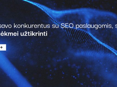 Skelbimas - MTDigital.lt - skaitmeninio marketingo agentūros specializuotos SEO pa