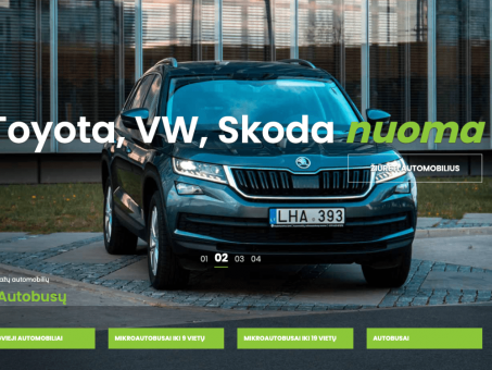 Skelbimas - Autonuoma.com - Mikroautobusų Nuoma Vilniuje | Auto Nuoma