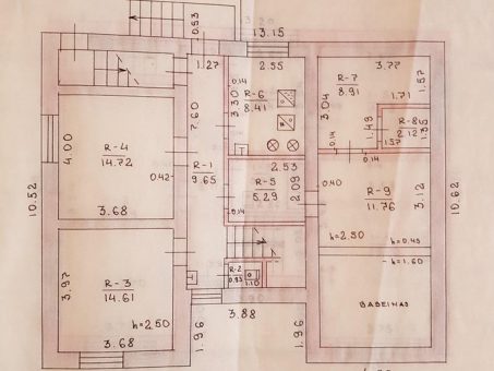 Skelbimas - Parduodamas gyvenamasis namas su 8.52a sklypu Tauralaukyje. 