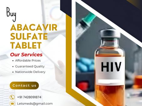 Skelbimas - Buy Abacavir Sulfate in the Philippines – Trusted HIV Treatment